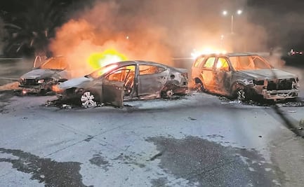 Tras bloqueos y quemas en Zacatecas “autoridades nos dejaron solos, en la indefensión”