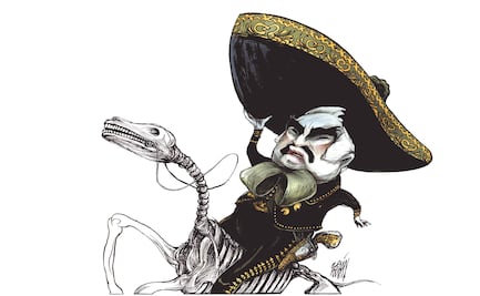 Vicente por siempre El Rey. Adiós al Charro de Huentitán