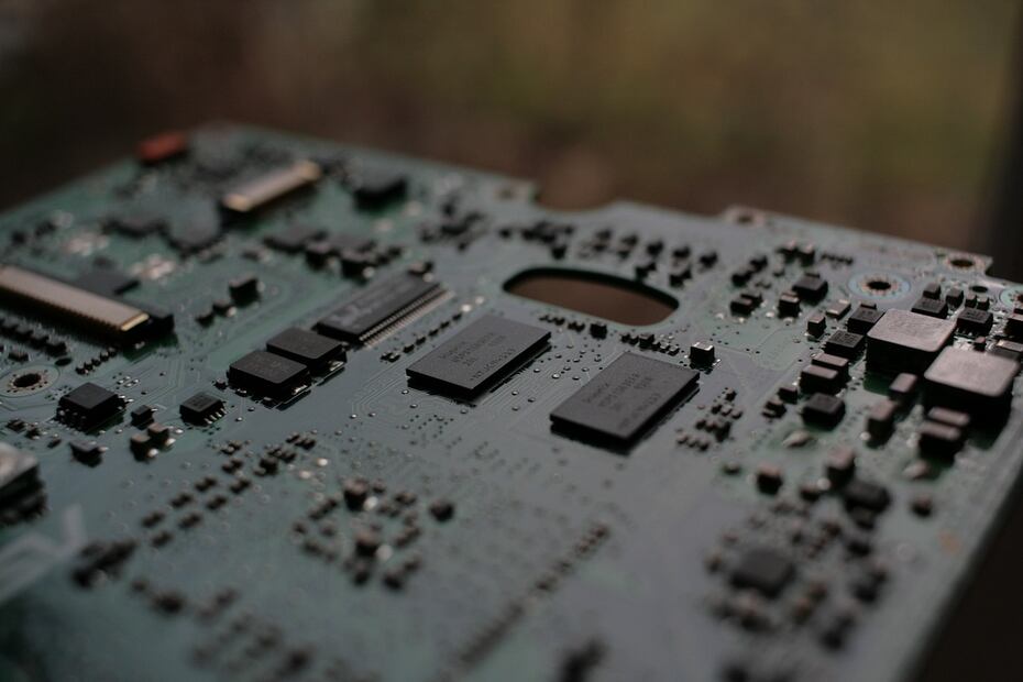 Fabricación de chips. Fuente: Pixabay