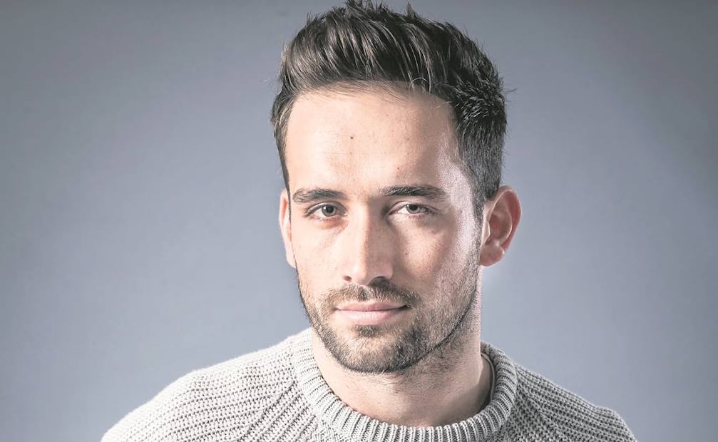 El colombiano participa en la serie Señora acero: La Coyote, dando vida a un personaje que vive entre drogas, balas y violencia. (GERMAN ESPINOSA. EL UNIVERSAL)