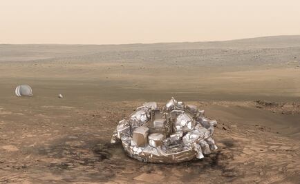 La ESA perdió contacto con el módulo Schiaparelli al entrar a Marte