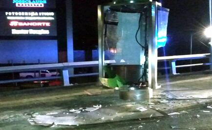 Investigan vandalización de estructuras en M. Hidalgo