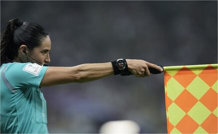 Karen Díaz, la árbitra mexicana que hizo historia