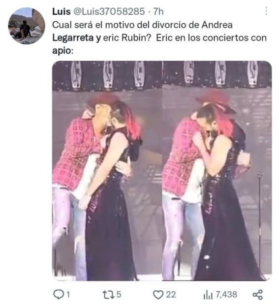 Reviven con memes beso de Erik Rubin y Apio Quijano tras terminar con Andrea Legarreta