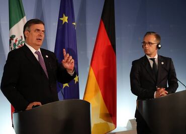 Alemania, primer país europeo en apoyar Plan de Desarrollo: Ebrard