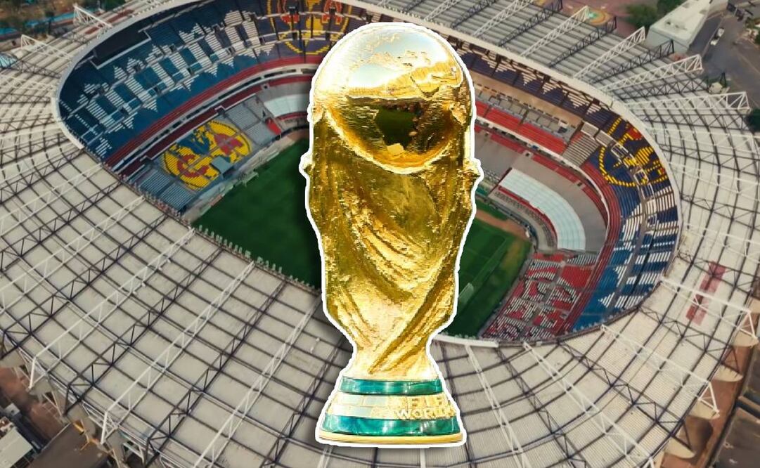 El Estadio Azteca -  FOTO: Especial