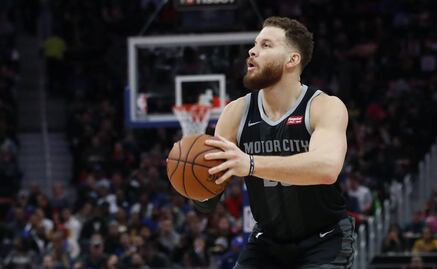 Blake Griffin y Detroit se llevan el triunfo en NBA 