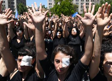 Realizan huelga general en Chile en cuarta semana de protestas