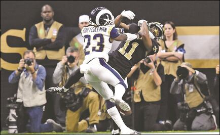 Jugador de Rams recibe amenazas de muerte