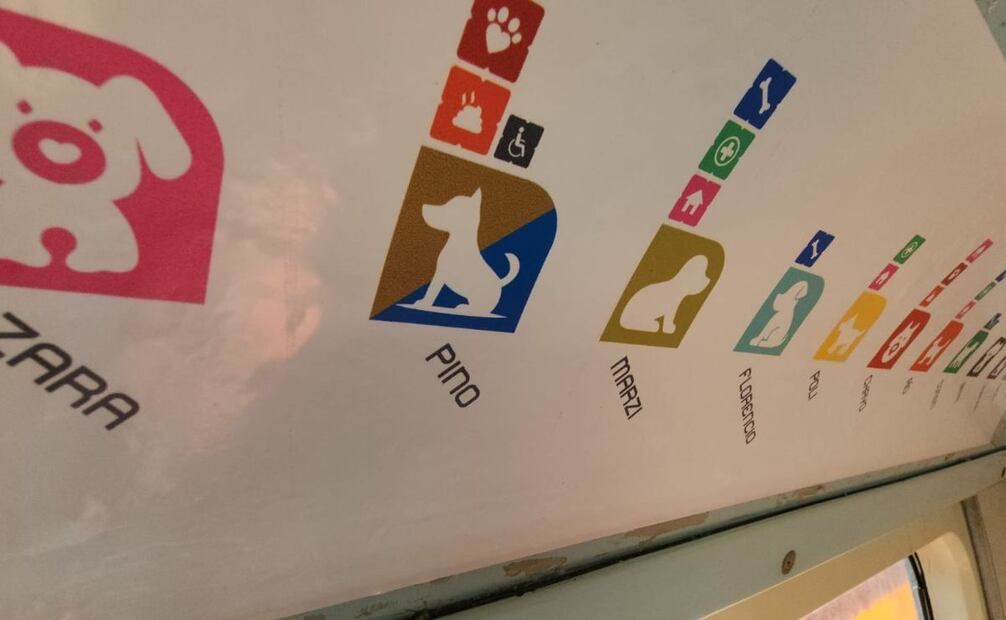 Inauguran vagón-oficina en el Centro de Transferencia Canina del Metro, 02 de marzo de 2025. Foto: Especiales