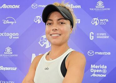 Renata Zarazúa vivió un año "inolvidable" por participar en los 4 Grand Slams