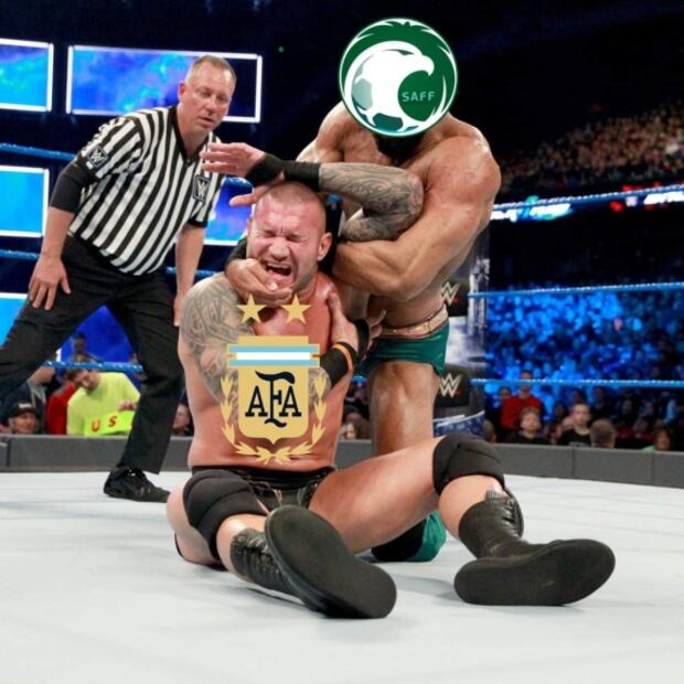 Qatar 2022: Los memes que dejó la histórica victoria de Arabia Saudita sobre Argentina 