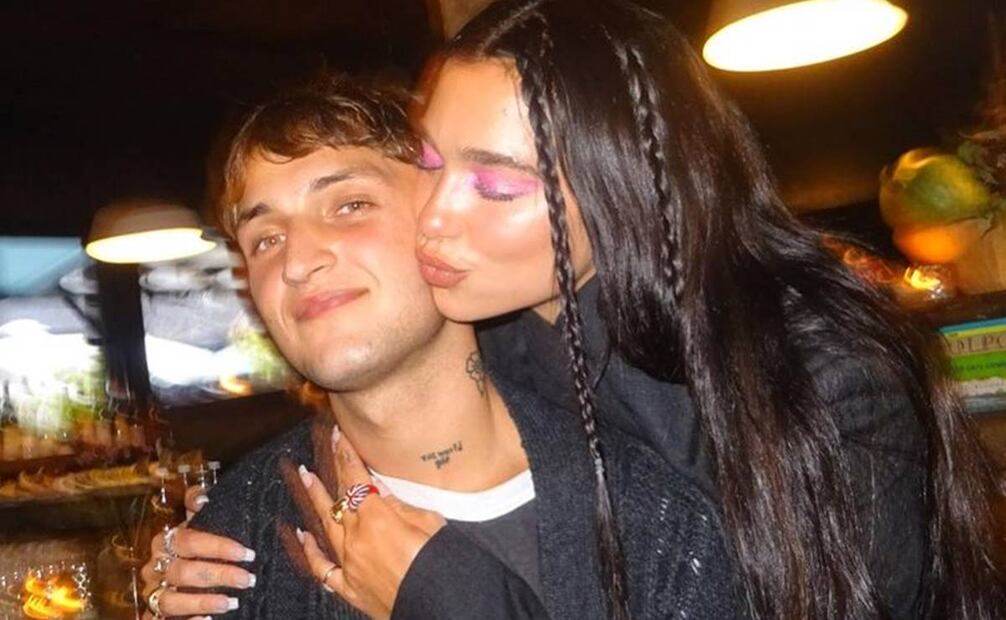 : La pareja documentó en redes sociales su romance. Foto: Instagram