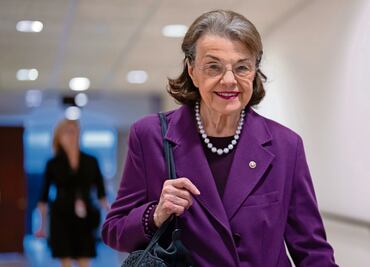 Dianne Feinstein: la senadora eterna que abrió caminos para las mujeres