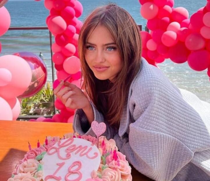 Ella es Leni, la guapa hija de Heidi Klum que enamora en bikini