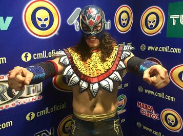 Star Jr. va por Sansón y su título del ‘Rey del Inframundo’