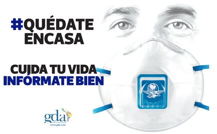 Lanzan diarios de América campaña para quedarse en casa