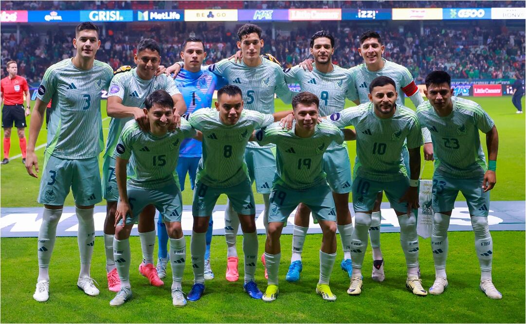 Entérate cuál sería el premio para el Tri se conquista la Liga de Naciones de la CONCACAF FOTO: IMAGO7