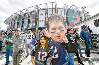 La NFL en México solicita patrocinios