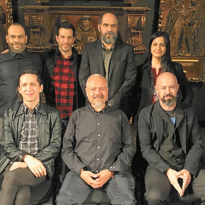 Santa Sabina se presenta en el primer día del Vive Latino. CORTESÍA