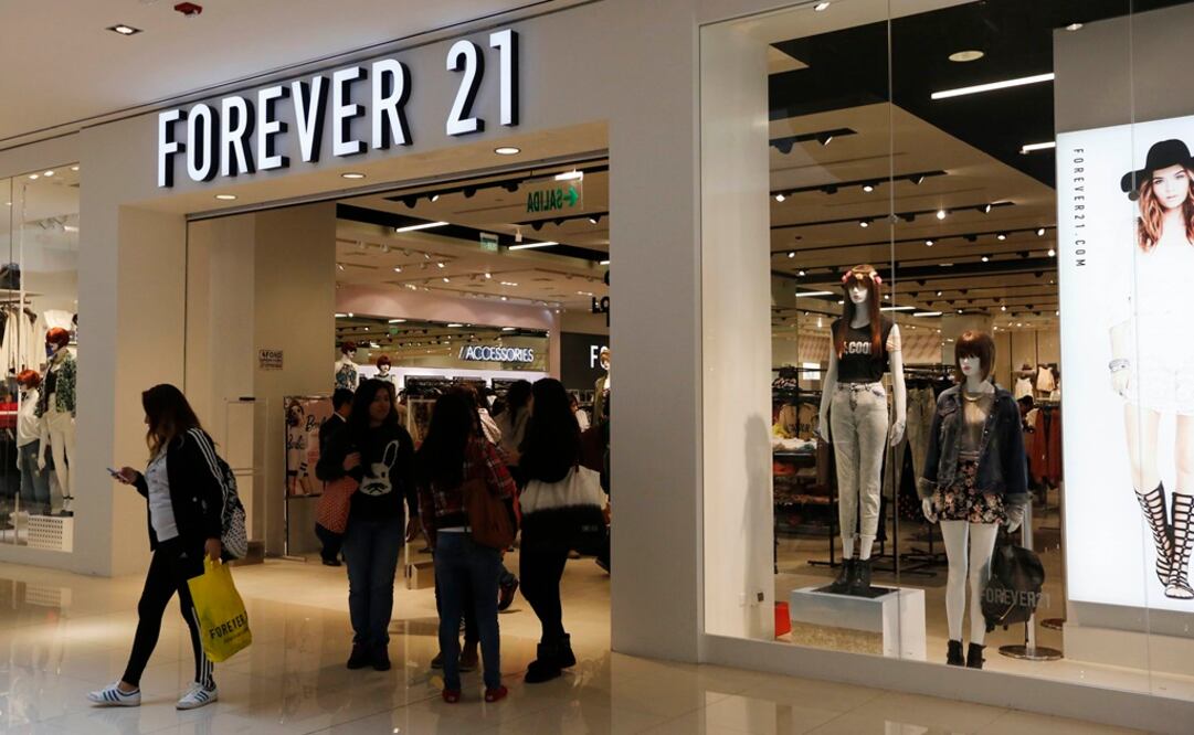 La popular Forever 21 se declaró en quiebra ya en septiembre de 2019 pero finalmente fue comprada en febrero de 2020 por un consorcio conformado por varios grupos inmobiliarios. Foto: Archivo/El Universal