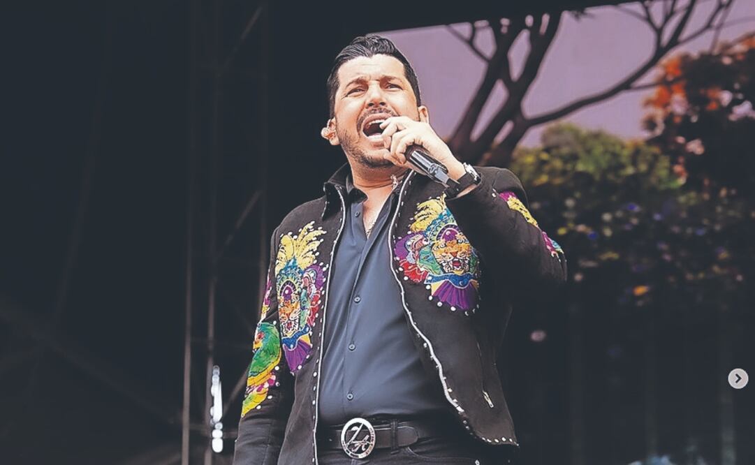 El cantante está por estrenar el tema de la telenovela Monteverde, “Que se entere de una vez” y prepara gira en Colombia. Foto: de INSTAGRAM