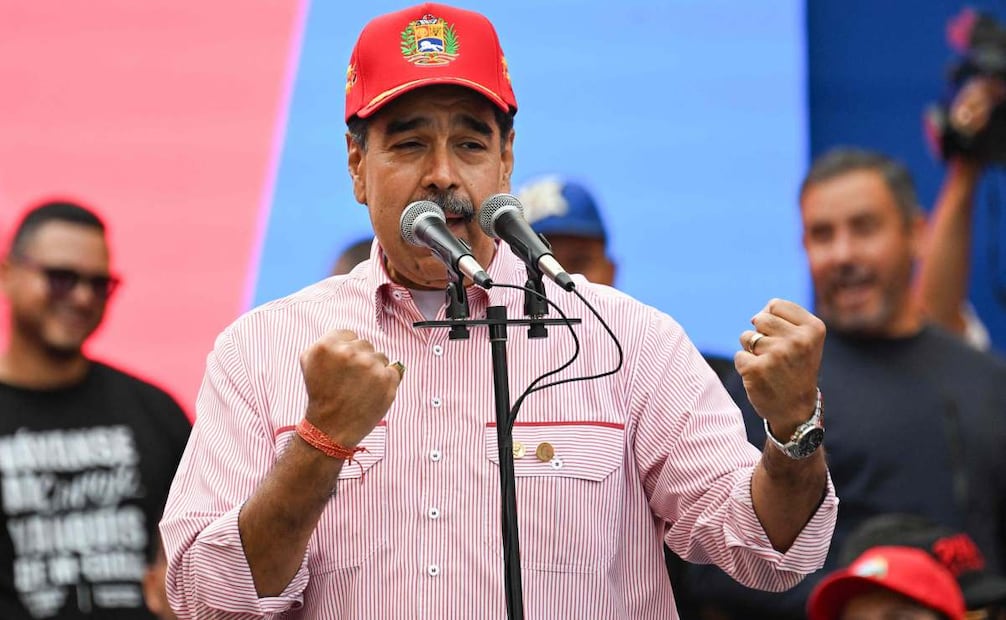 El presidente de Venezuela, Nicolás Maduro. Foto: AFP