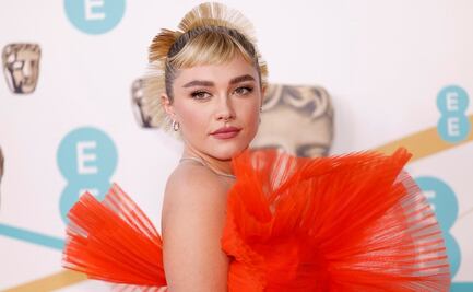 Florence Pugh impacta con vestido semitransparente en los BAFTA 2023