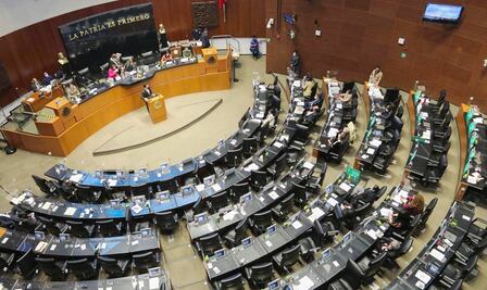 Comisiones del Senado prevén aprobar sin cambios el Paquete Económico este lunes