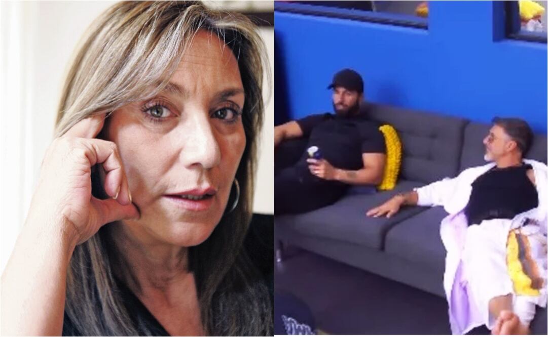 La periodista Claudia de Icaza ha dado su opinión abierta acerca de lo que ocurre dentro de "La casa de los famosos México".
Fotos: EL UNIVERSAL, archivo y Especial