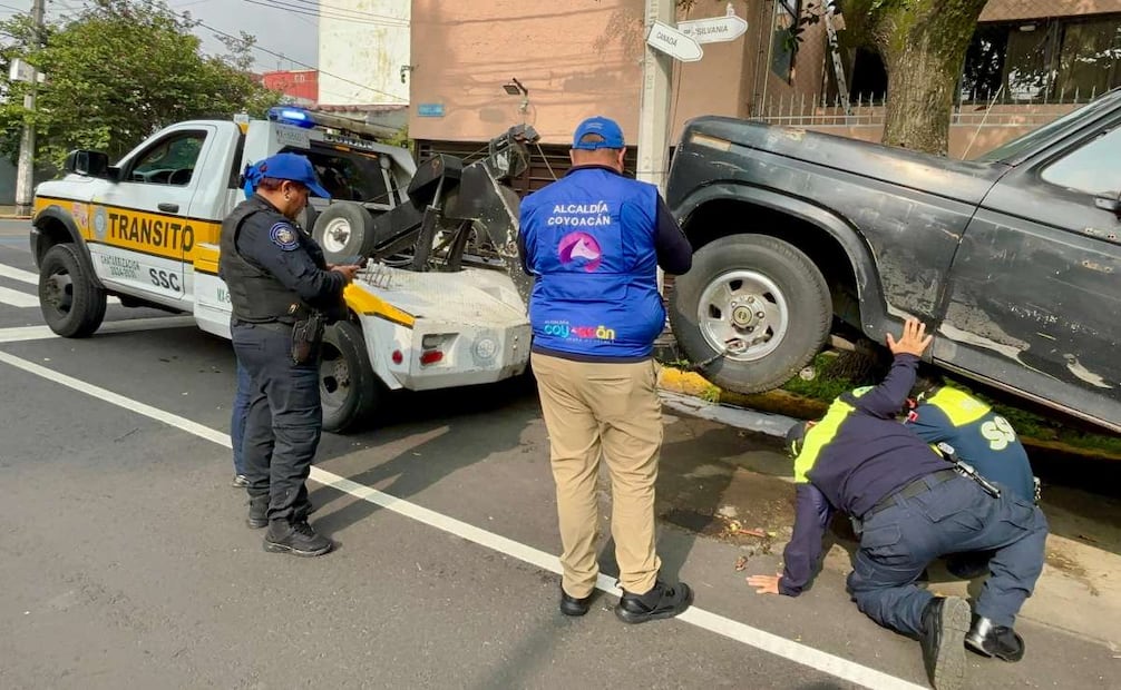 El operativo se realiza en coordinación con la Subsecretaría de Control de Tránsito.
Foto: Especial.