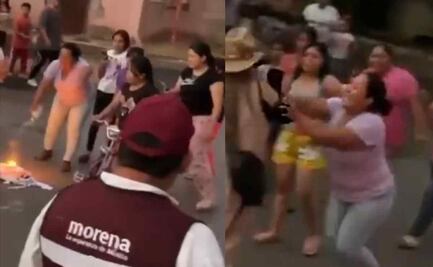 Nos echaron gasolina: Acusan a priistas de agredir a candidata de Morena y a su equipo en Coahuila