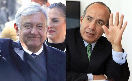 Felipe Calderón desea éxito al presidente López Obrador 