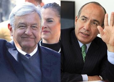 Felipe Calderón desea éxito al presidente López Obrador