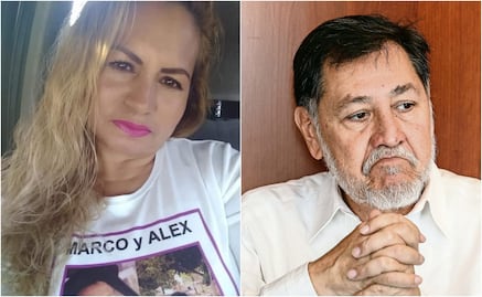 Ceci Flores pide respeto a Noroña por comentarios sobre caso Teuchitlán; “podríamos rezarle a un zapato, a una playera, a un lugar”