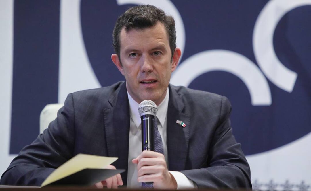 El representante en México del Partido Republicano de Estados Unidos, Larry Rubin (Foto: EFE)