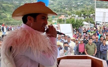 Alcalde de Chamula recibe protección tras confrontación con inconformes 