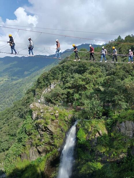 Foto: Centro Ecoturístico Cascada Salto de Quetzalapan