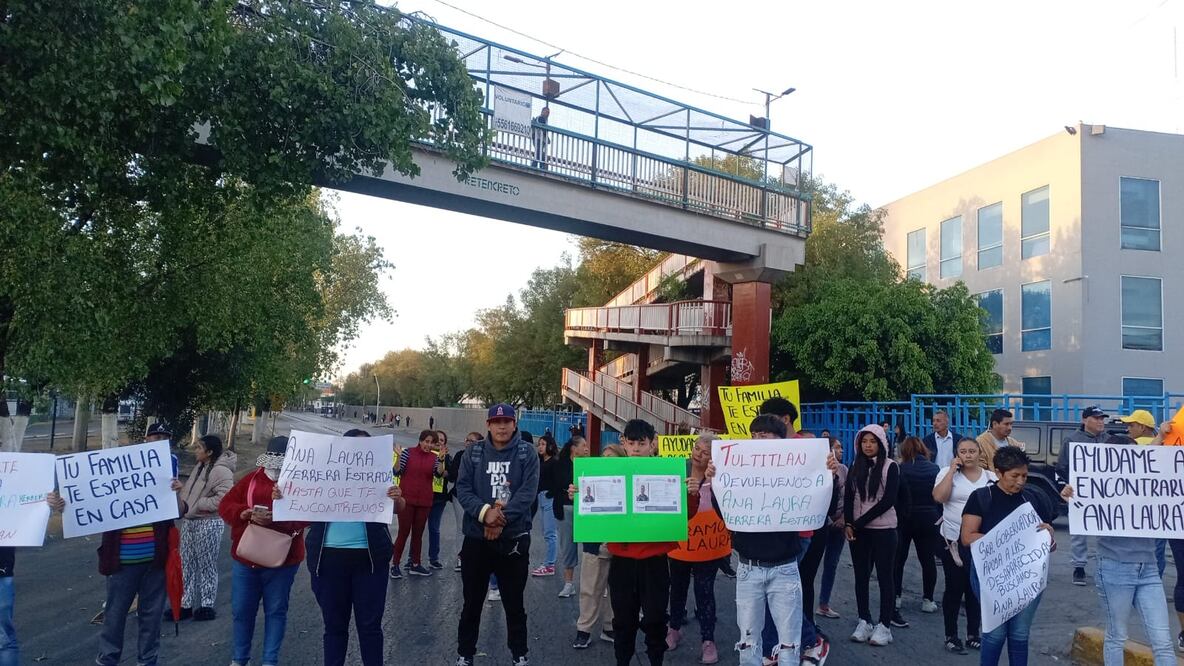 Familiares y amigos de Ana Laura Herrera Estrada, quien fue reportada como desaparecida desde el pasado 8 de abril, exigen ayuda de las autoridades. (Foto: especial)