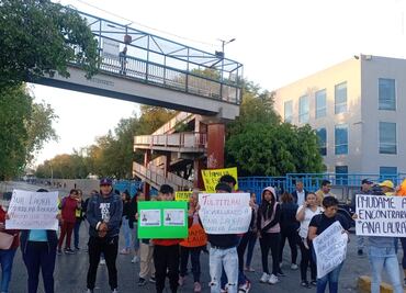 "Viva se fue y viva la queremos"; Familiares y amigos exigen la localización de Ana Laura en Tultitlán, Edomex