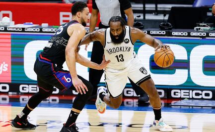 Philadelphia 76ers y los Nets protagonizan polémico intercambio de jugadores; Harden incluido 
