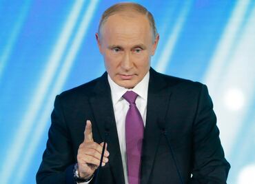 En referencia a Cataluña, Putin denuncia doble moral de los europeos
