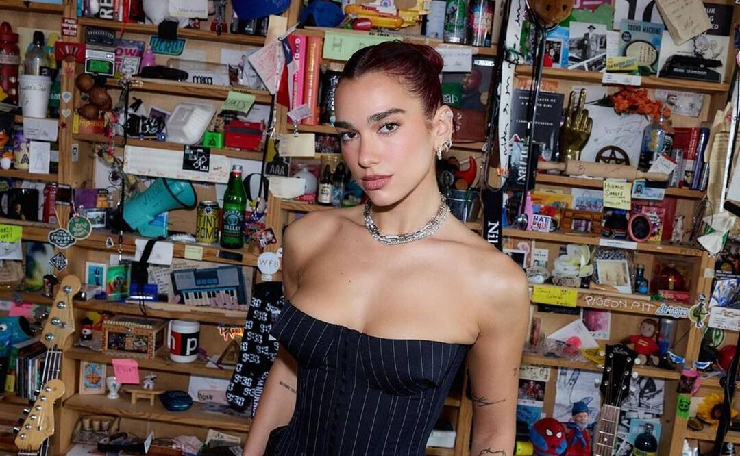 Foto: Instagram @dualipa