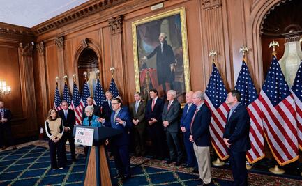 Plan fiscal de Trump se encamina al Senado, con futuro incierto