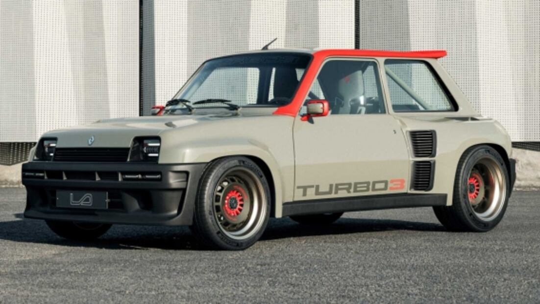 Renault 5 Turbo 3, el “Zapatito” de carreras con tecnología moderna