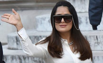 Salma Hayek se previene de asaltos en París