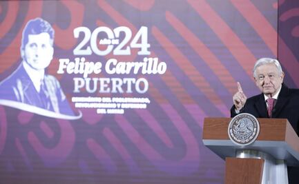 La Mañanera de AMLO, 24 de enero, minuto a minuto