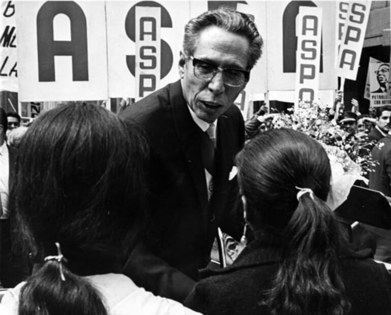 El día que murió el ex presidente Gustavo Díaz Ordaz