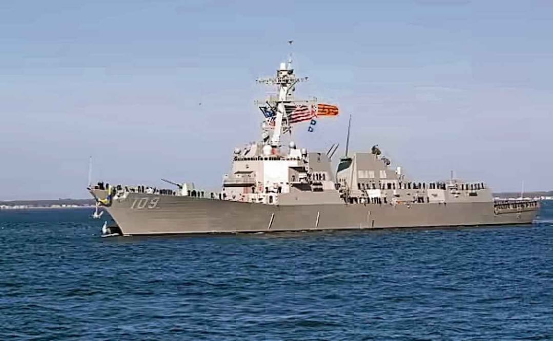 USS Jason Dunham. Foto: Especial y AP