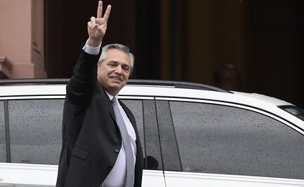 Presidente electo de Argentina llega a México para reunión con AMLO